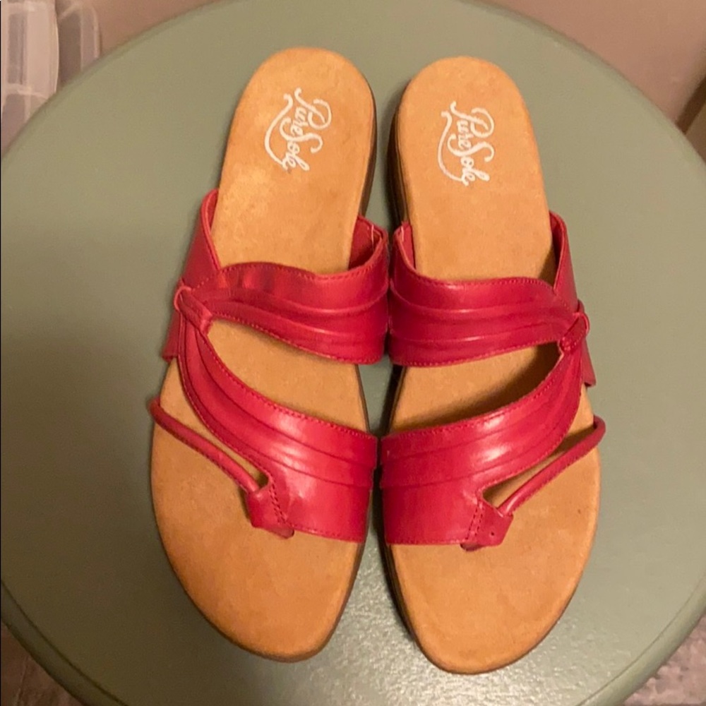 Pure Sole Leather Sandals